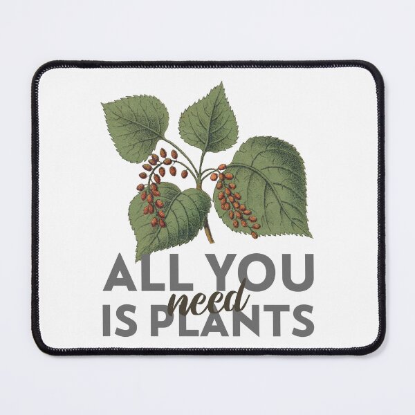 Item preview, All You Need is Plants designed and sold by LovenLaughter.