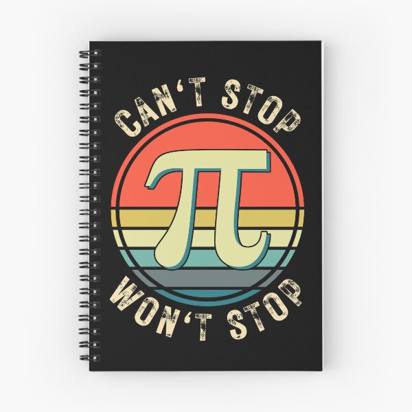 Item preview, Pi Can't Stop Won't Stop designed and sold by NoSpecialShop.