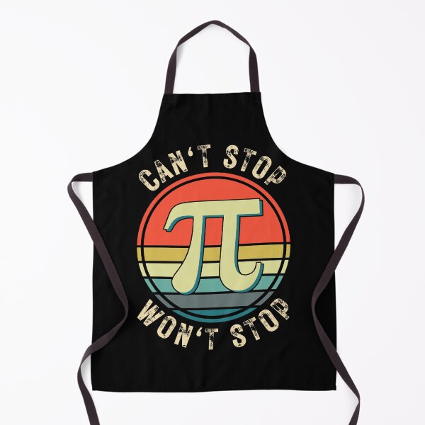Item preview, Pi Can't Stop Won't Stop designed and sold by NoSpecialShop.