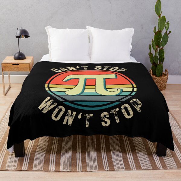 Item preview, Pi Can't Stop Won't Stop designed and sold by NoSpecialShop.