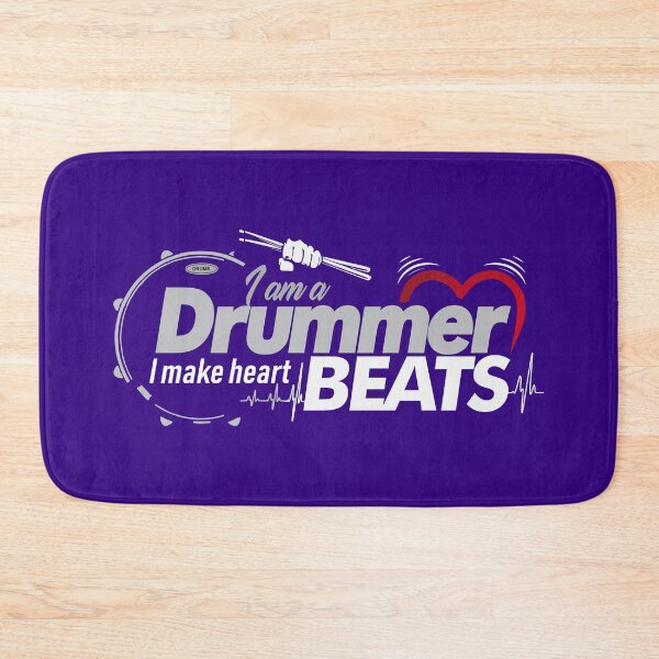 Item preview, I am a drummer I make heart beats designed and sold by ARISE INTEGRATED .