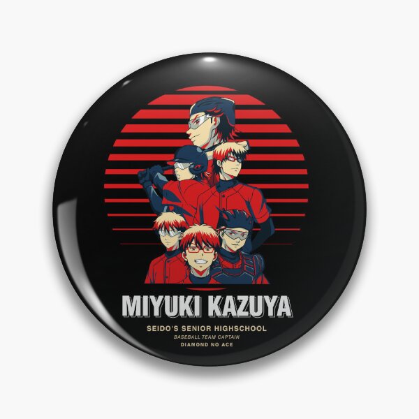 Item preview, Diamond no Ace: Miyuki Kazuya Captain designed and sold by Viability Creative.