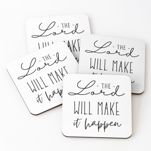 Item preview, The Lord will make it Happen- Christian Merchandise designed and sold by AE3store.