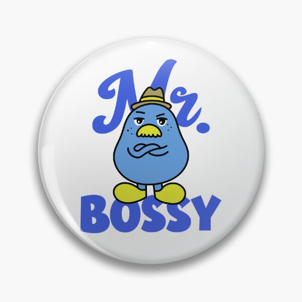 Item preview, Mr. Bossy designed and sold by Daluyong.