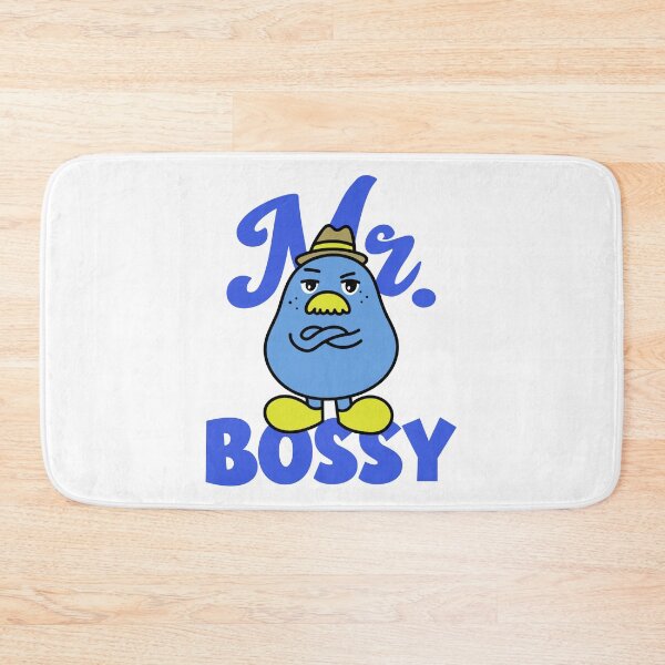 Item preview, Mr. Bossy designed and sold by Daluyong.