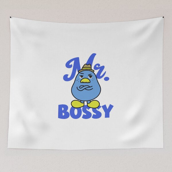 Item preview, Mr. Bossy designed and sold by Daluyong.