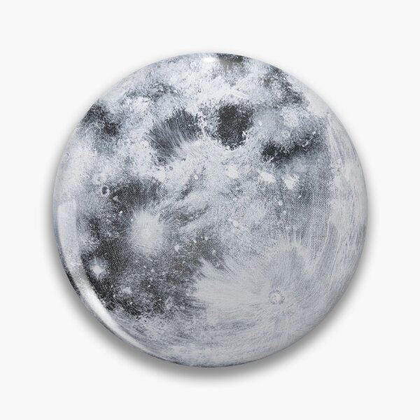 Item preview, moon painting designed and sold by hgrasel.