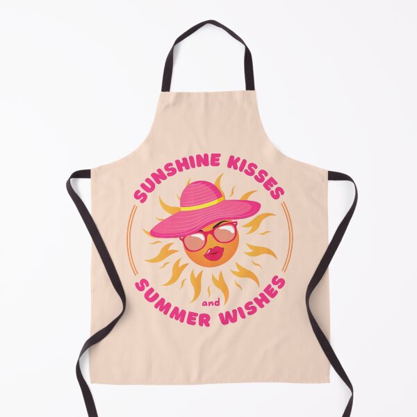 Item preview, Sunshine Kisses and Summer Wishes | Hot Pink Girly Sun for Summerlover designed and sold by AurayaStudio.
