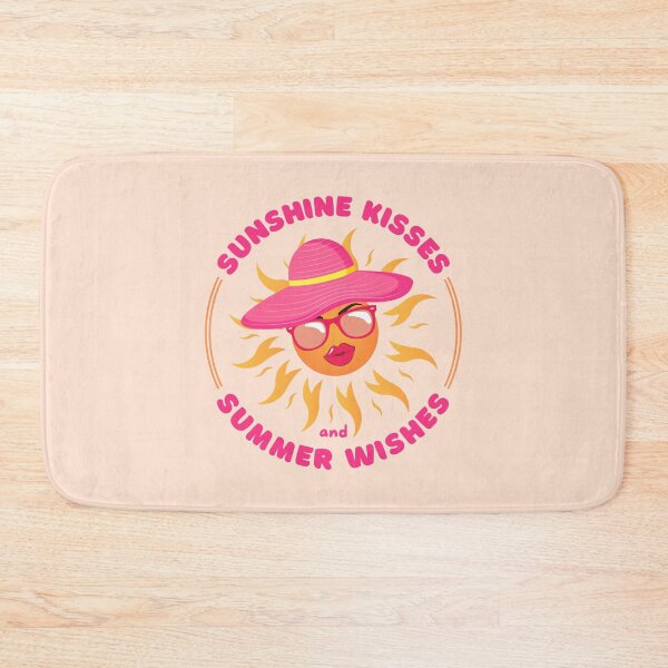 Item preview, Sunshine Kisses and Summer Wishes | Hot Pink Girly Sun for Summerlover designed and sold by AurayaStudio.