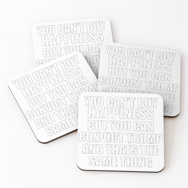 Item preview, Can't Buy Happiness | Convict trump designed and sold by ToyoTees.