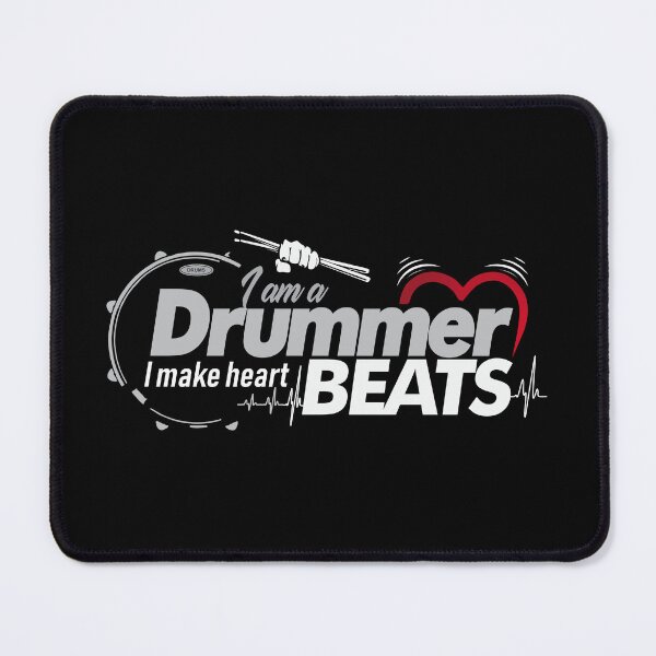 Item preview, I am a drummer I make heart beats designed and sold by ARISE INTEGRATED .