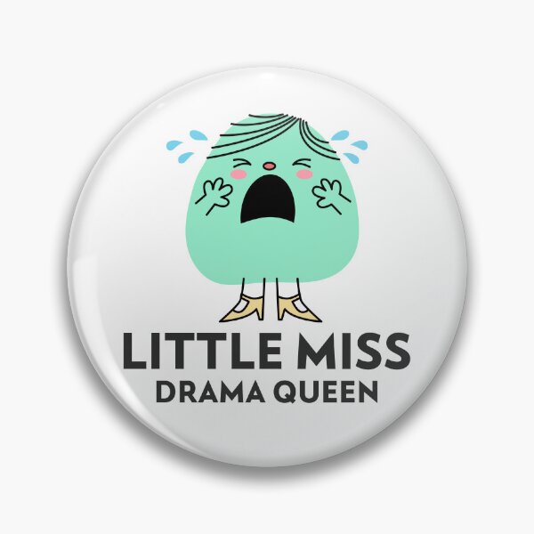 Item preview, Little Miss Drama Queen designed and sold by Daluyong.