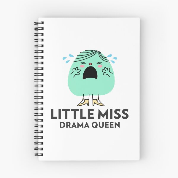 Item preview, Little Miss Drama Queen designed and sold by Daluyong.