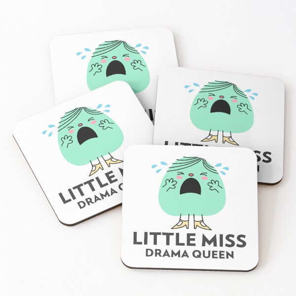 Item preview, Little Miss Drama Queen designed and sold by Daluyong.