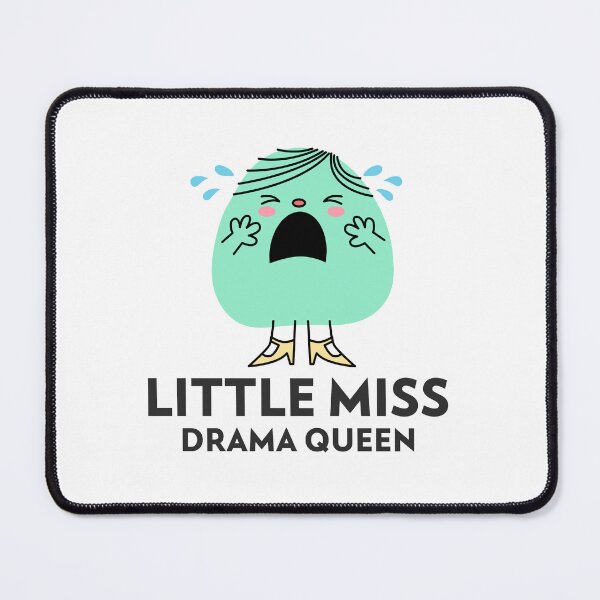 Item preview, Little Miss Drama Queen designed and sold by Daluyong.