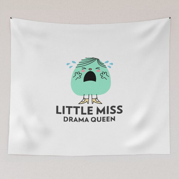 Item preview, Little Miss Drama Queen designed and sold by Daluyong.