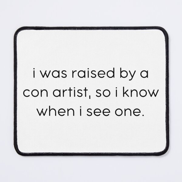 Item preview, Raised by A Con-Artist designed and sold by kbynum.