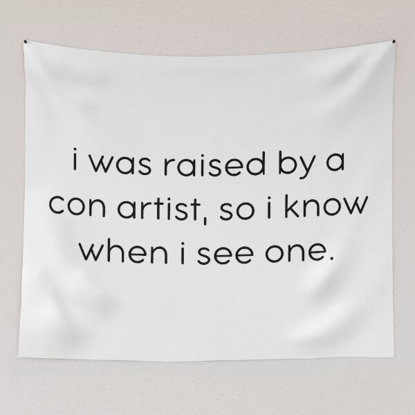 Item preview, Raised by A Con-Artist designed and sold by kbynum.