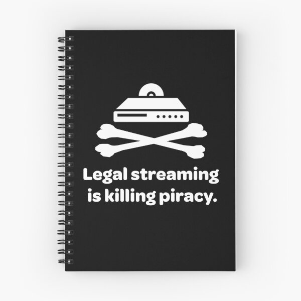Item preview, Legal Streaming designed and sold by InTrendSick.
