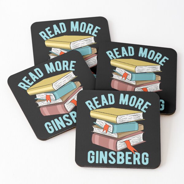 Item preview, Funny Gifts Read More Ginsberg Purple Vintage Retro designed and sold by MoringJose802.