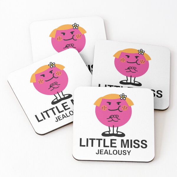 Item preview, Little Miss Jealousy designed and sold by Daluyong.