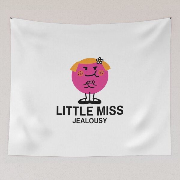 Item preview, Little Miss Jealousy designed and sold by Daluyong.