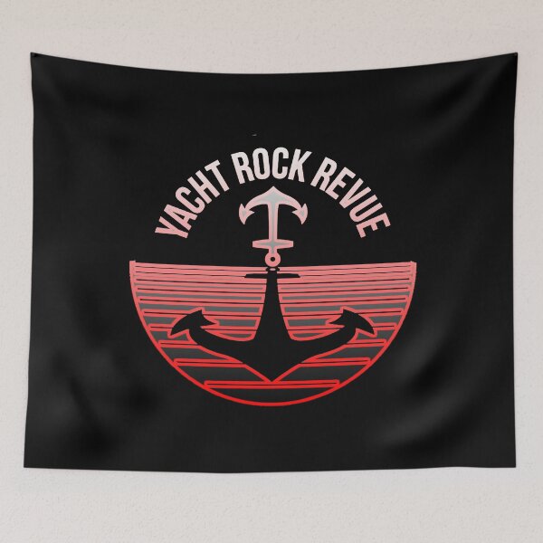 Aperçu de l'œuvre Yacht Rock Revue créée et vendue par mmcshirie5d.