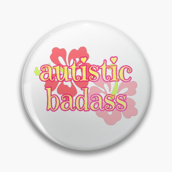 Item preview, Autistic Bada** designed and sold by CatnipCreations.