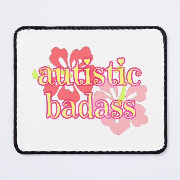 Item preview, Autistic Bada** designed and sold by CatnipCreations.