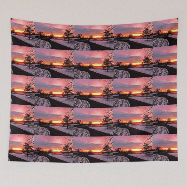 Item preview, SUNSET IN UPSTATE NEW YORK  designed and sold by JoAnnHayden.