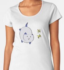 Mayple chasing glow bugs Women's Premium T-Shirt