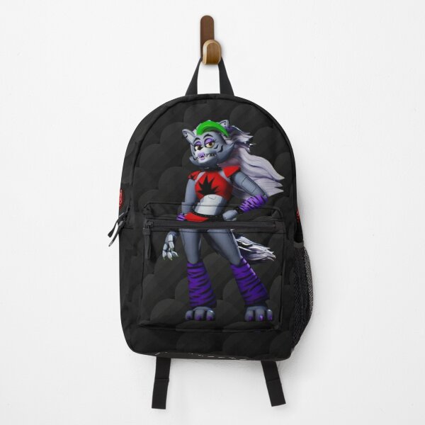 Five Nights at Freddys, black backpack, birthday gift