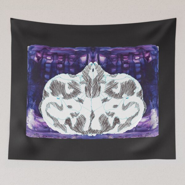 Item preview, Painted Purple Sky with  Oxleys New Earth collaboration designed and sold by KazM.