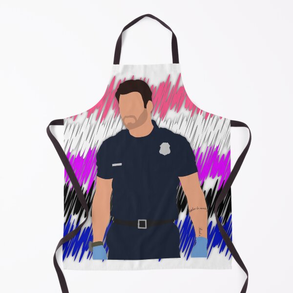 Item preview, Eddie Diaz Genderfluid Pride Cutout designed and sold by sadieyuki.