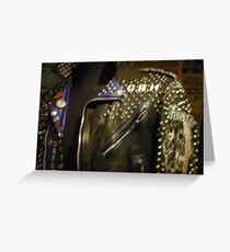 Misfits Jacket Greeting Card