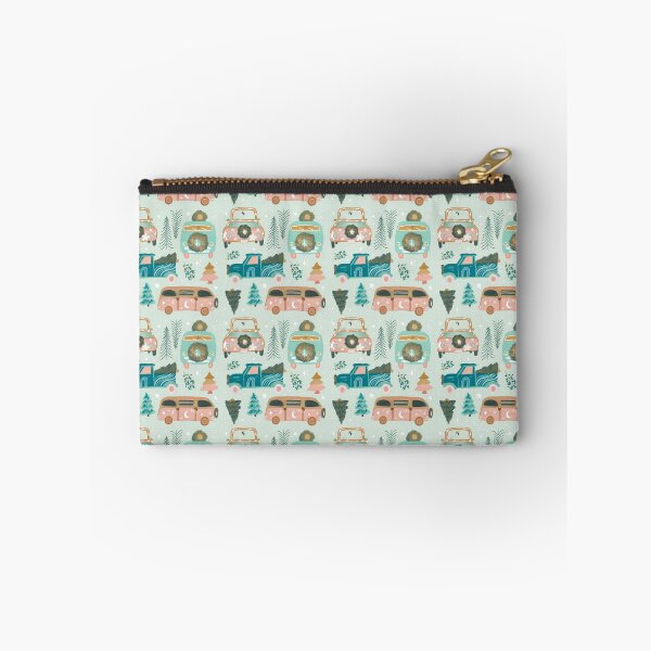Item preview, Boho Hippy Holiday Truck Pattern designed and sold by GladYoureHere.