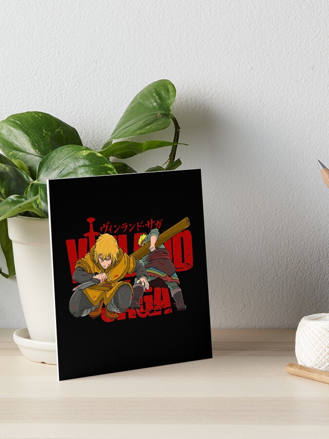 vinland saga japanese anime Greeting Card for Sale by Dulasbria23