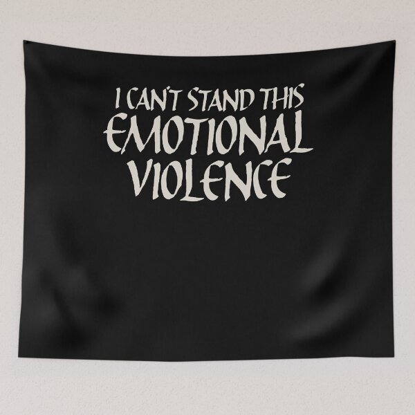 Item preview, The Great Retro I Can't Stand This Emotional Violence Cute Photographic designed and sold by Kirkpatrick414.