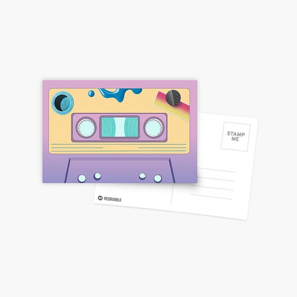 After Laughter Cassette Postcard