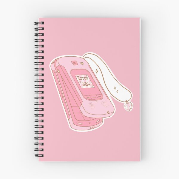 Item preview, Cute Pink Strawberry Flip Phone designed and sold by fssoutofwater.