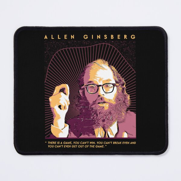 Item preview, Funny Graphic Gift Physics Allen Ginsberg Retro Wave designed and sold by MoringJose802.