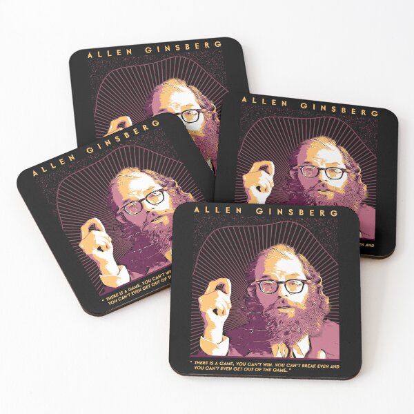 Item preview, Funny Graphic Gift Physics Allen Ginsberg Retro Wave designed and sold by MoringJose802.