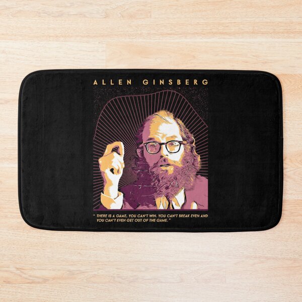 Item preview, Funny Graphic Gift Physics Allen Ginsberg Retro Wave designed and sold by MoringJose802.