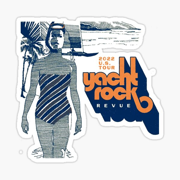 yacht rock revue merchandise