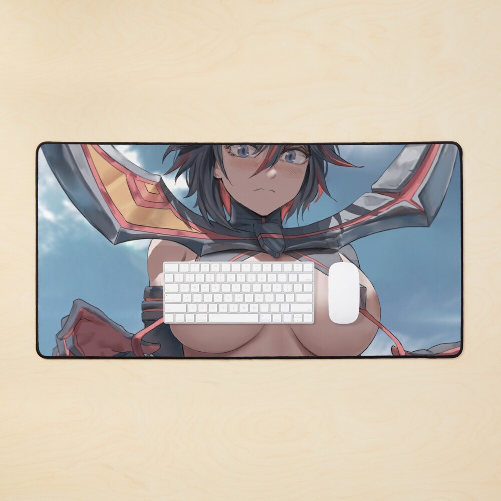 Lewd Matoi Ryuko Sexy Butt Thicc Kill La Kill Waifu Hentai Ecchi Mouse Pad For Sale By