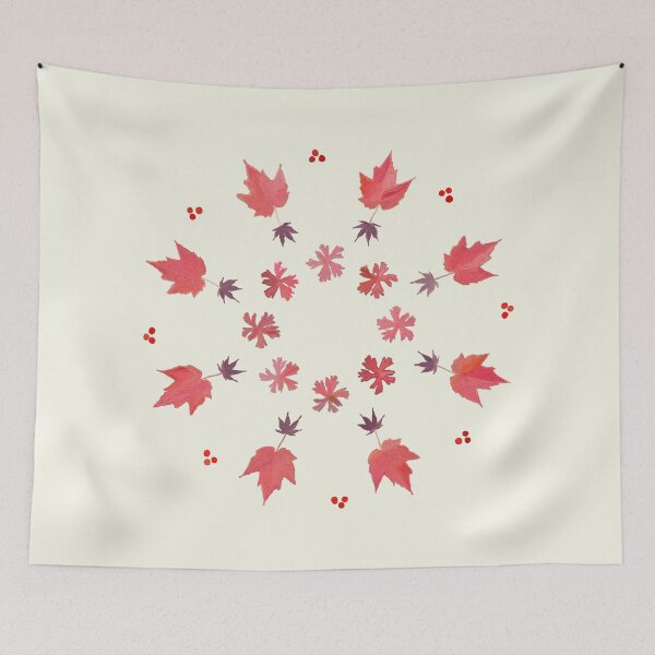 Item preview, Maple Leaf Circle designed and sold by Veralex.
