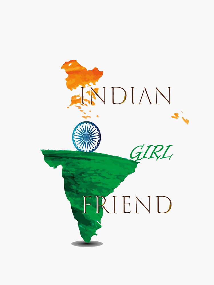 INDIAN GIRL FRIEND Essential T-Shirt, Best Indian Bf,I LOVE INDIAN ...