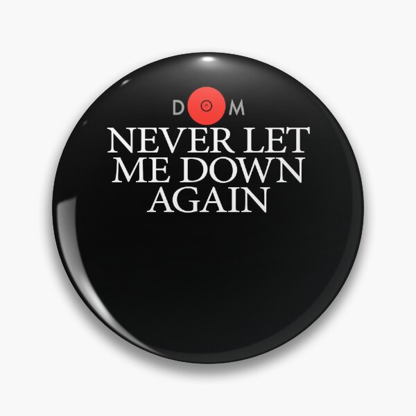 Item preview, The Great Retro Never Let Me Down Again White Logo Photographic designed and sold by Kirkpatrick414.