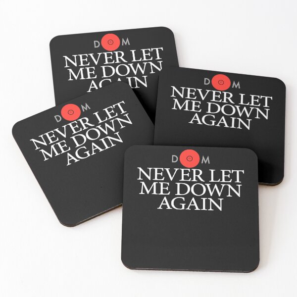 Item preview, The Great Retro Never Let Me Down Again White Logo Photographic designed and sold by Kirkpatrick414.