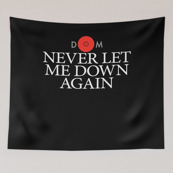 Item preview, The Great Retro Never Let Me Down Again White Logo Photographic designed and sold by Kirkpatrick414.